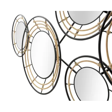 PANEL ŻELAZNY Z LUSTREM OPORTO 111X9,5X59 cm